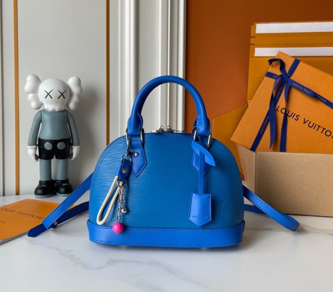Louis Vuitton LV Alma BB Bag M29125 Genuine Leather 1:1 Quality
