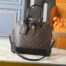 Carry-On Shoulder Louis Vuitton Monogram Canvas Alma MM Soft Bag In Black Replicas