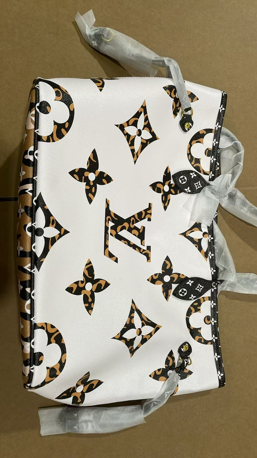 Louis Vuitton Neverfull Wild At Heart MM Bag