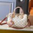 Crafty Speedy 25 Louis Vuitton Bag In Monogram Dune Replica