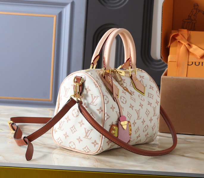 Crafty Speedy 25 In Monogram Dune - Image 2