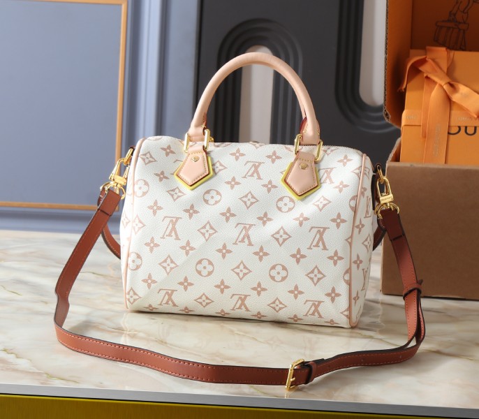 Crafty Speedy 25 In Monogram Dune - Image 3
