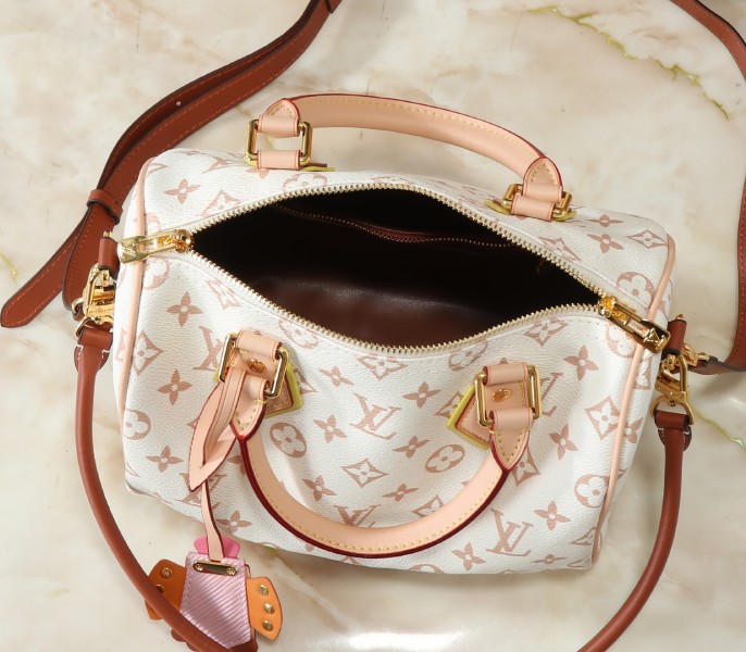 Crafty Speedy 25 In Monogram Dune - Image 5