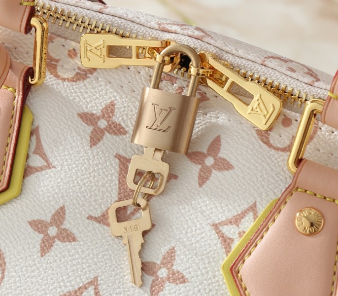 Crafty Speedy 25 In Monogram Dune - Image 7