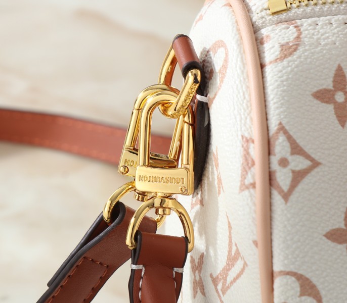 Crafty Speedy 25 In Monogram Dune - Image 8