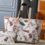 Reimagines Getaway Edition Neverfull MM Louis Vuitton Replicas