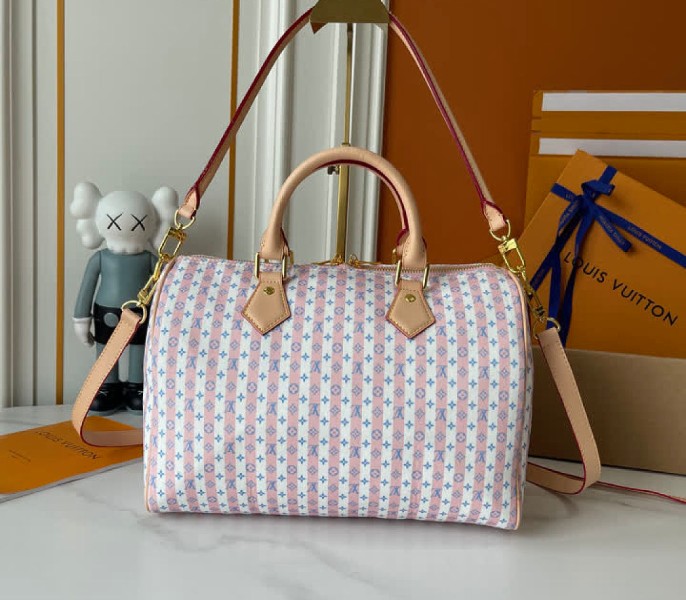 Minigram Banana-Hued Edition Speedy 30 In Blue - Image 2
