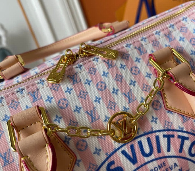 Minigram Banana-Hued Edition Speedy 30 In Blue - Image 8