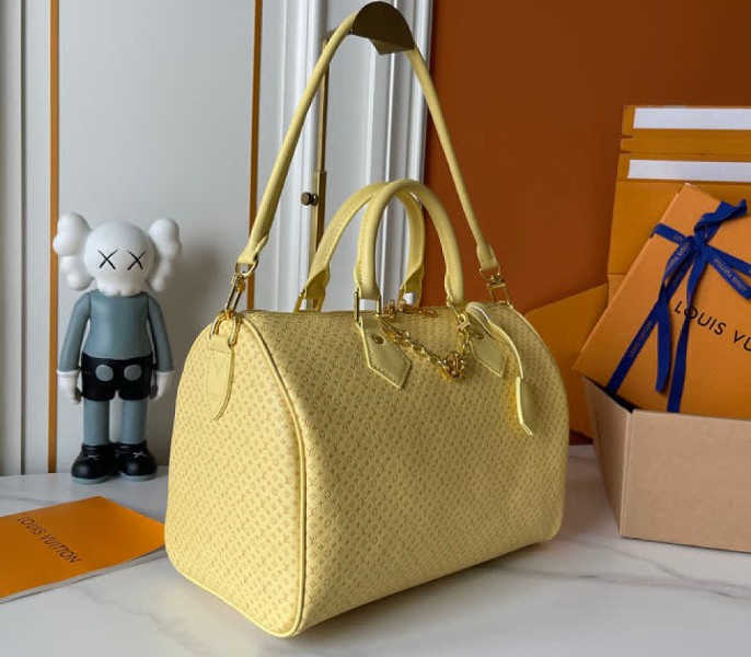 Minigram Speedy Soft 30 In Banana Yellow - Image 3