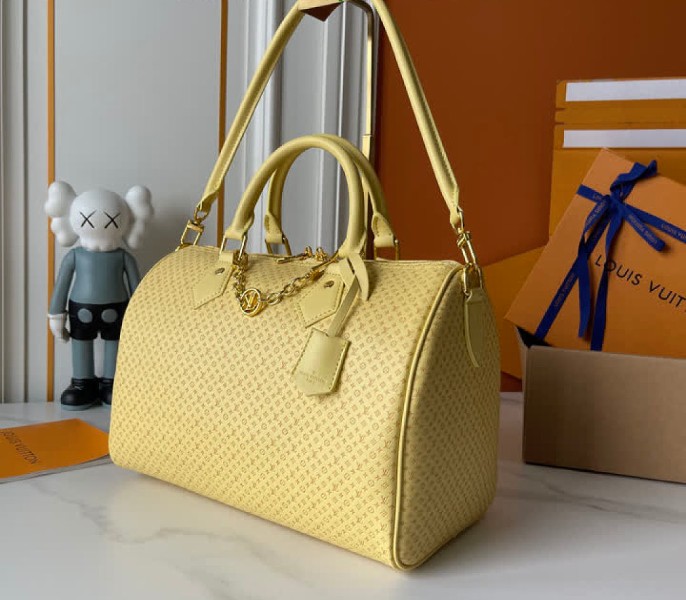 Minigram Speedy Soft 30 In Banana Yellow - Image 4