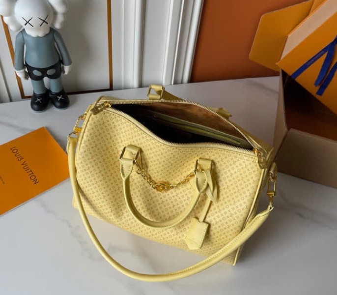 Minigram Speedy Soft 30 In Banana Yellow - Image 6