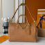 Women Bags Minigram Speedy Soft 30 In Hazelnut LV