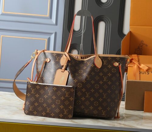 Monogram Anniversary Edition Neverfull MM LV Louis Vuitton 1:1 High Quality