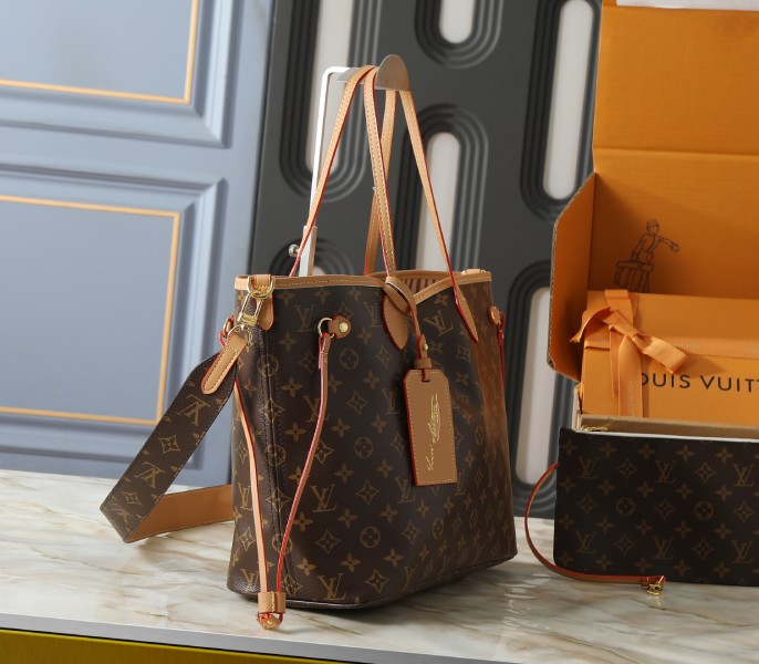 Monogram Anniversary Edition Neverfull MM LV Louis Vuitton 1:1 High Quality - Image 3