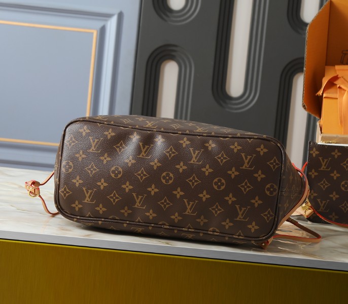 Monogram Anniversary Edition Neverfull MM LV Louis Vuitton 1:1 High Quality - Image 4