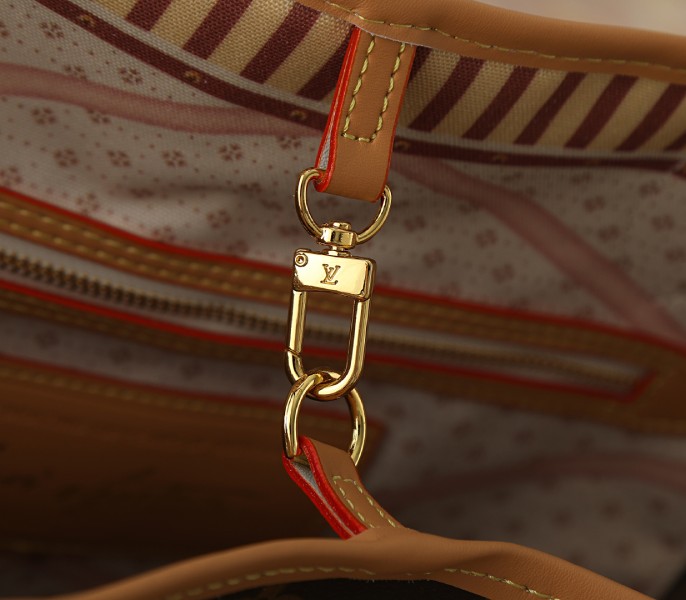 Monogram Anniversary Edition Neverfull MM LV Louis Vuitton 1:1 High Quality - Image 7