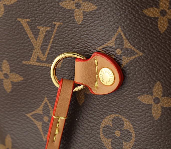 Monogram Anniversary Edition Neverfull MM LV Louis Vuitton 1:1 High Quality - Image 8
