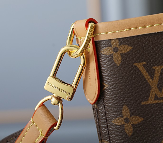 Monogram Anniversary Edition Neverfull MM LV Louis Vuitton 1:1 High Quality - Image 9