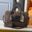 Louis Vuitton Speedy Soft 30 In Black With Gold-Tone