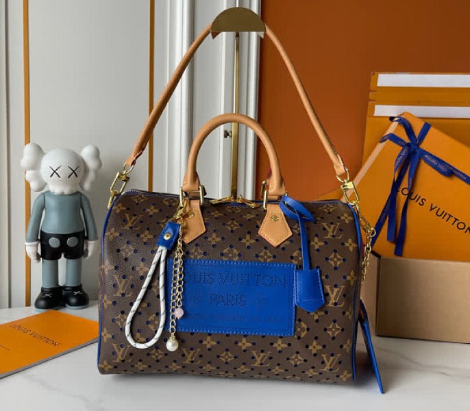 High Grade Replica Louis Vuitton Speedy Soft 30 In Neon Wave
