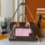 LV Speedy Dupe Monogram Canvas 30 Bag Carry On Shoulder