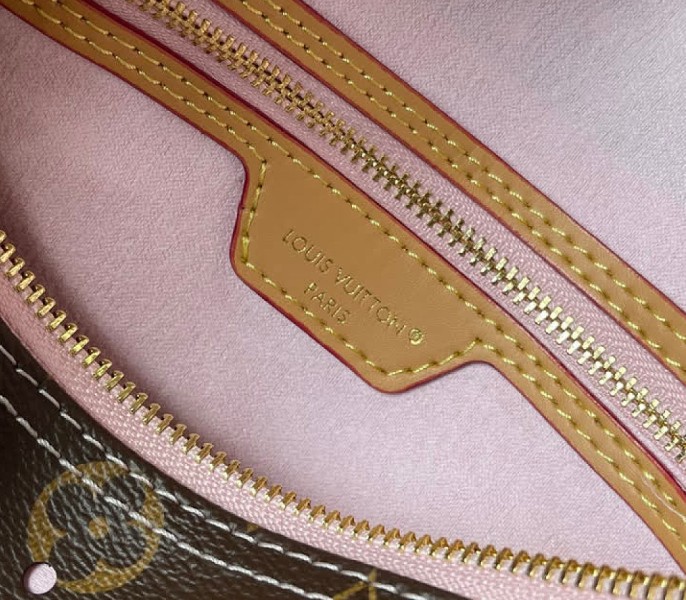 Monogram Canvas Perforation Speedy Soft 30 In Light Pink - Image 7