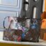 LV Monogram Ebene Eden Edition Neverfull MM Bag High Quality