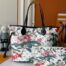 Eden Edition Neverfull MM Replica In Monogram Dune LV
