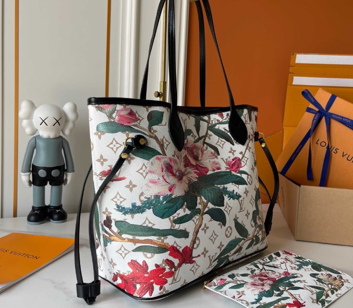 Eden Edition Neverfull MM In Monogram Dune - Image 2