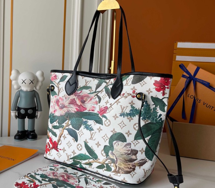 Eden Edition Neverfull MM In Monogram Dune - Image 3