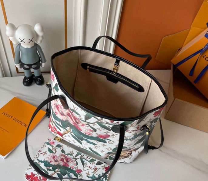 Eden Edition Neverfull MM In Monogram Dune - Image 4