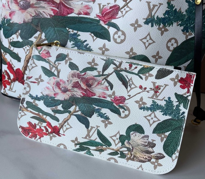 Eden Edition Neverfull MM In Monogram Dune - Image 8