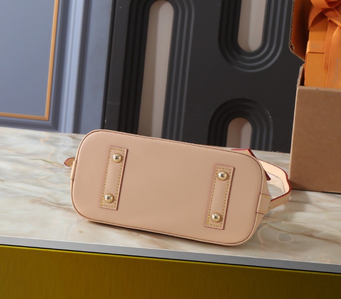 Monogram Embleme Alma BB In Washed Beige - Image 4