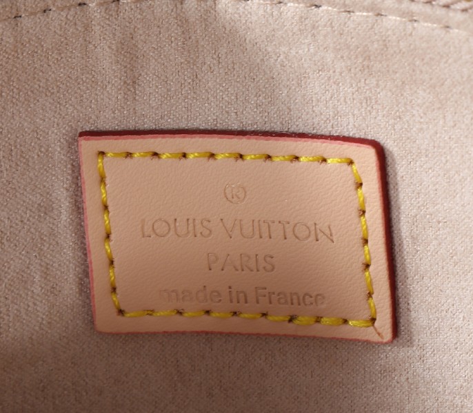 Monogram Embleme Alma BB In Washed Beige - Image 6