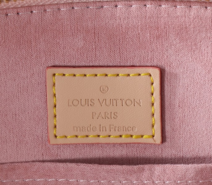 Monogram Embleme Alma BB In Washed Pink - Image 6