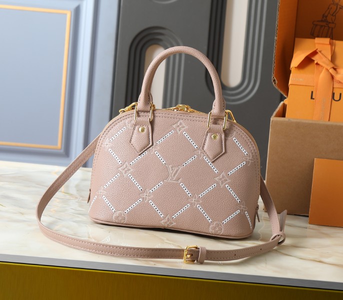 Monogram Empreinte Couture Alma BB In Hazelnut - Image 2