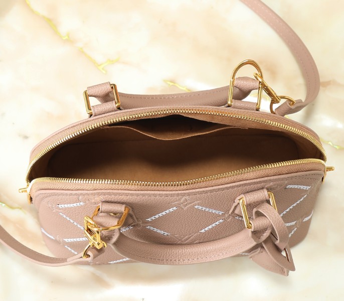 Monogram Empreinte Couture Alma BB In Hazelnut - Image 5