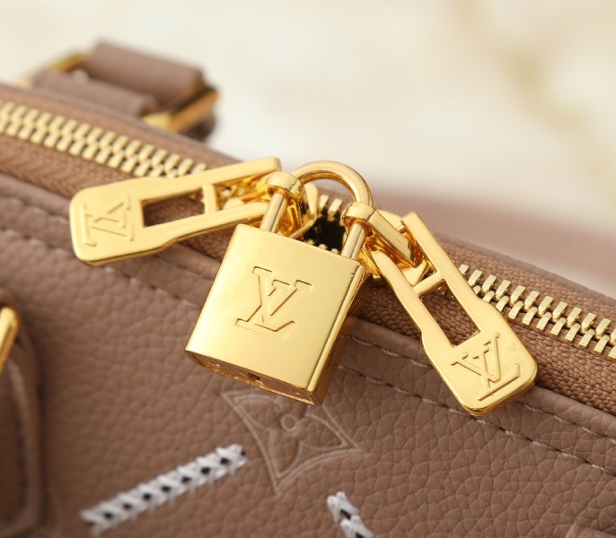 Monogram Empreinte Couture Alma BB In Hazelnut - Image 6