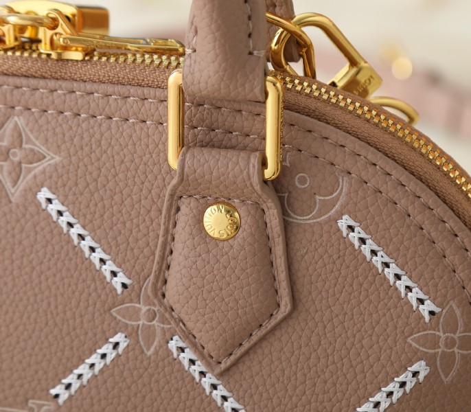 Monogram Empreinte Couture Alma BB In Hazelnut - Image 7