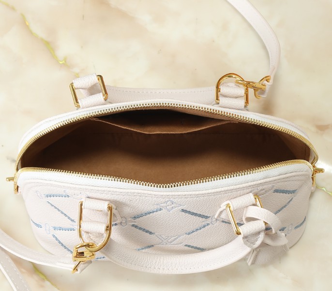Monogram Empreinte Couture Alma BB In Light Bliss - Image 5