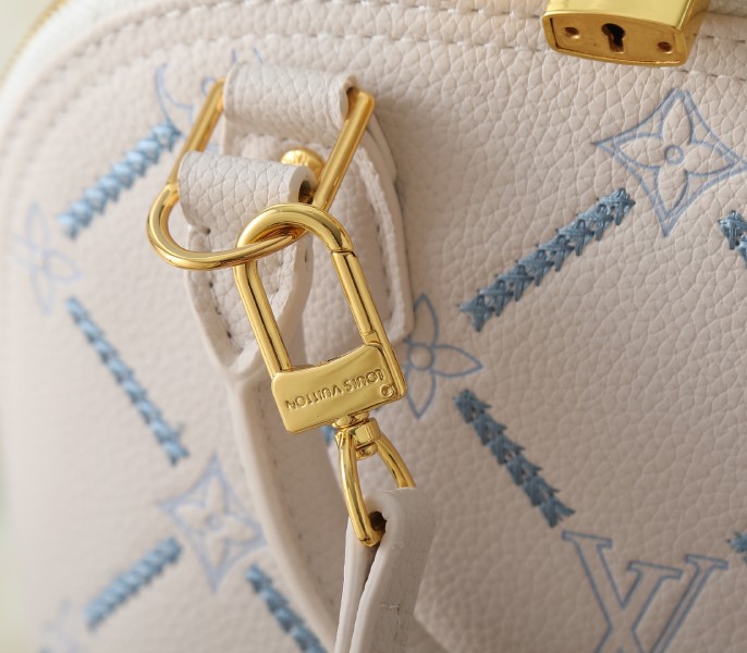 Monogram Empreinte Couture Alma BB In Light Bliss - Image 7