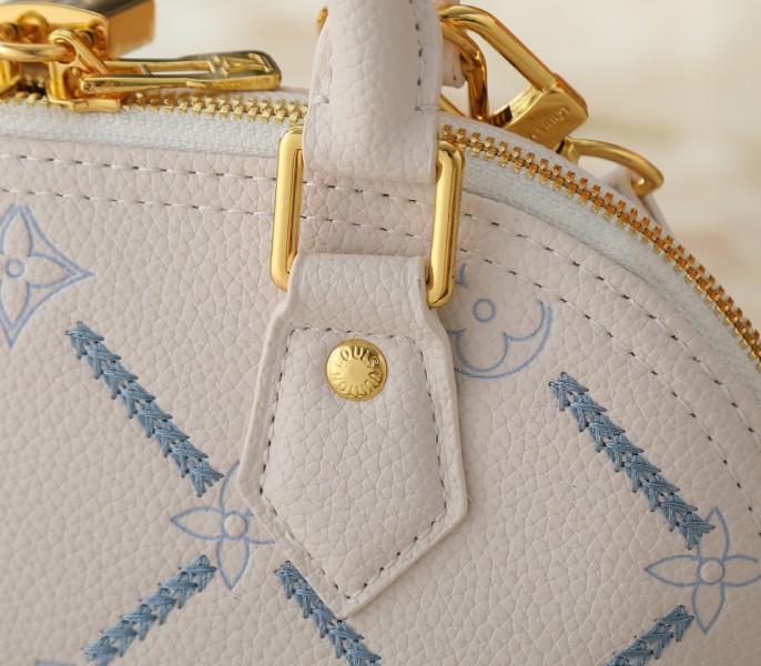 Monogram Empreinte Couture Alma BB In Light Bliss - Image 8