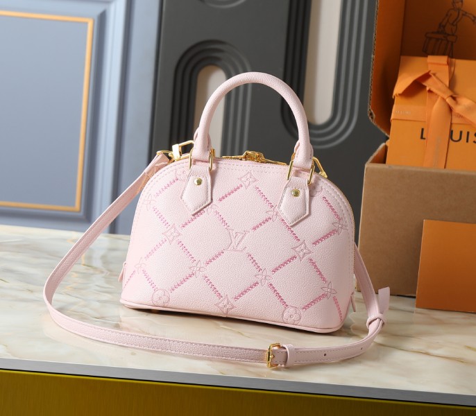 Monogram Couture Alma BB In Quartz White - Image 2