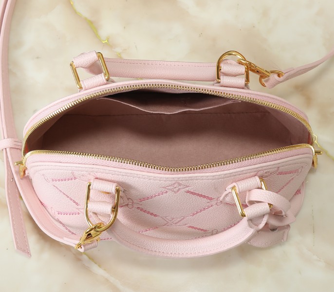 Monogram Couture Alma BB In Quartz White - Image 5