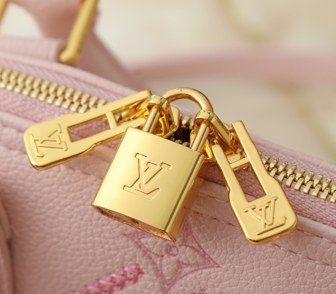 Monogram Couture Alma BB In Quartz White - Image 6