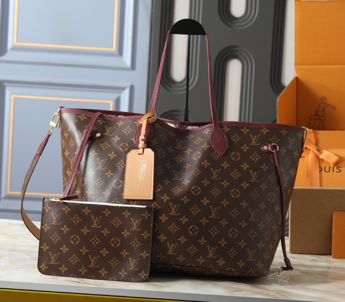 Replicate Louis Vuitton Neverfull 1:1 High Quality GM Bag