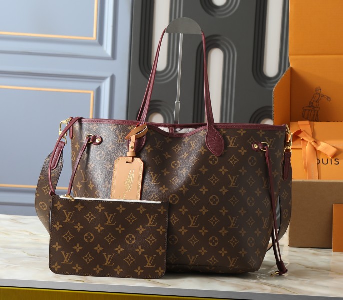 Monogram Canvas Persona Edition Neverfull Inside Out MM