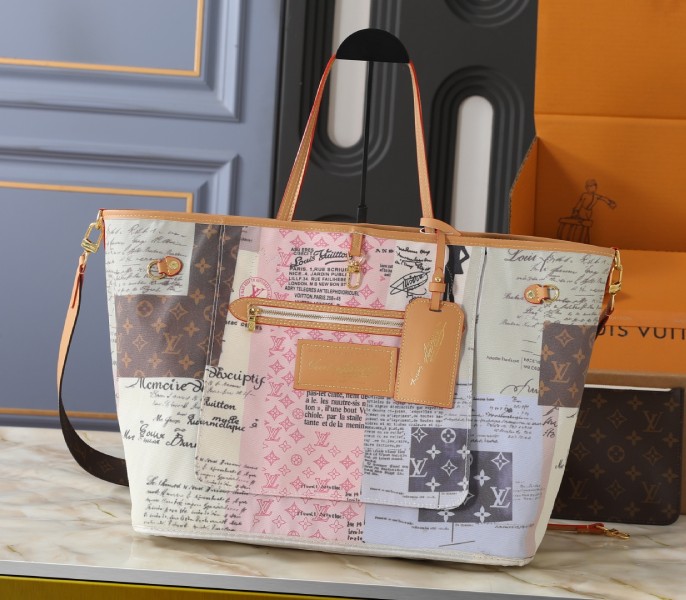 Louis Vuitton Replica Bag, Neverfull GM Inside Out