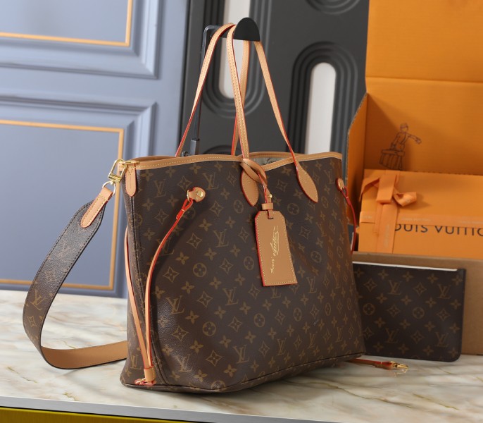 Monogram Anniversary Persona Animation Neverfull Inside Out GM - Image 3
