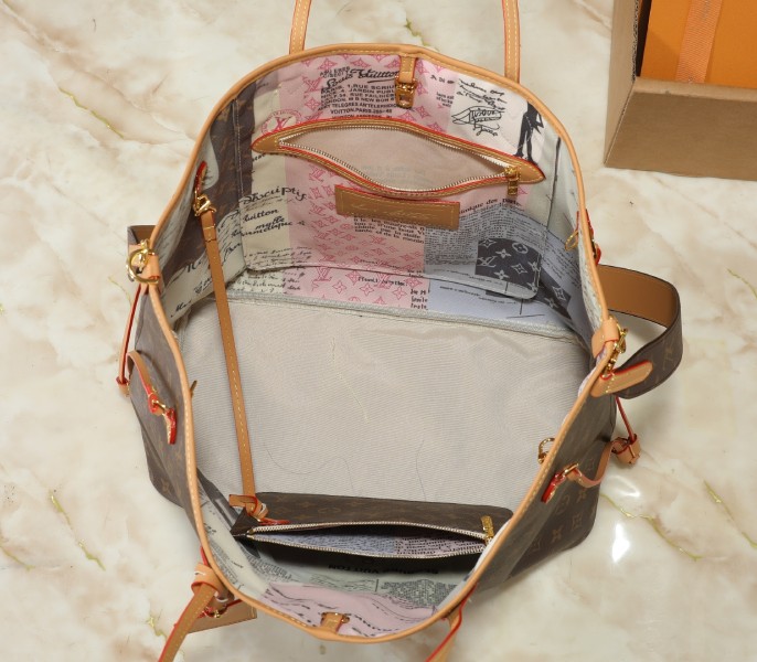 Monogram Anniversary Persona Animation Neverfull Inside Out GM - Image 5